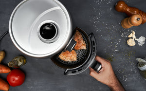 Quelle huile choisir pour sa friteuse à air chaud (air fryer) ?