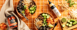bol asiatique au Kimchi