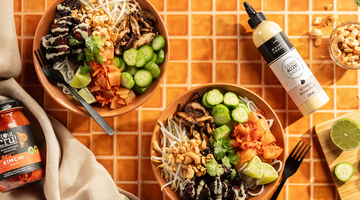 bol asiatique au Kimchi
