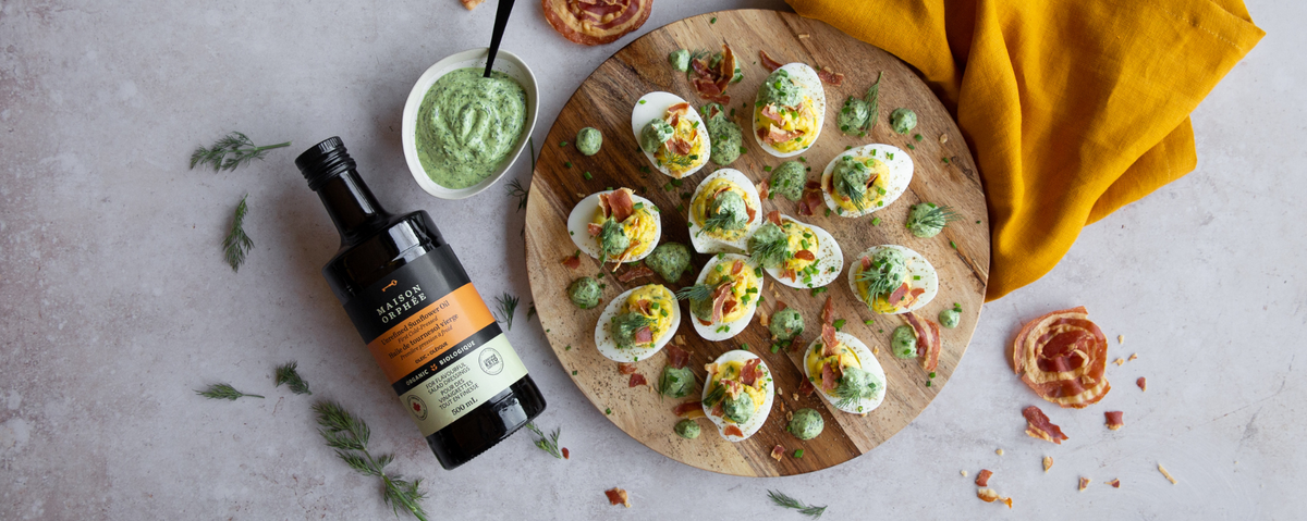 Green Goddess Sauce – La Maison Orphée