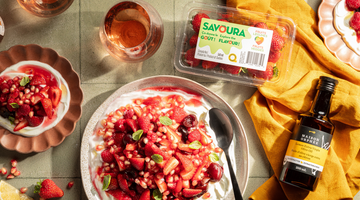 salade de fruits rouges
