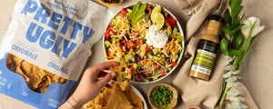 salade de nachos garnis
