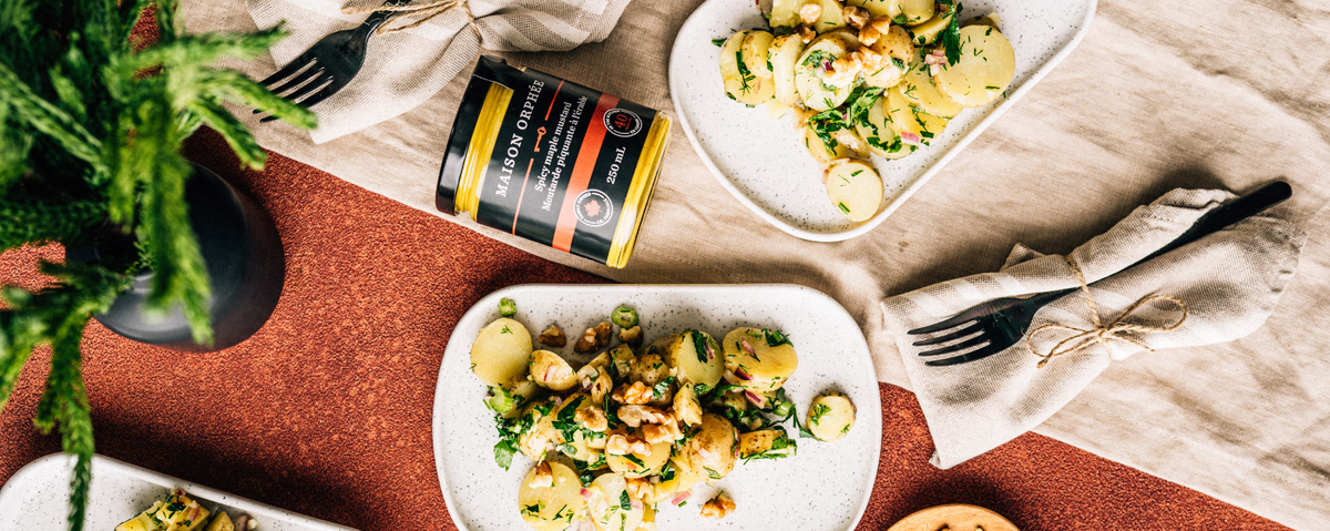 Festive Potato Salad – La Maison Orphée