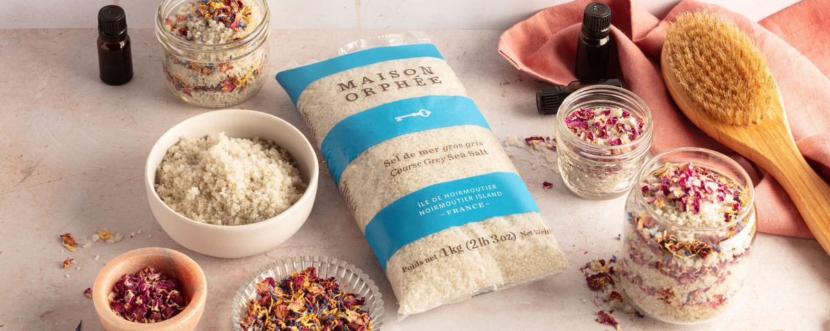 DIY Bath Salt
&ndash; La Maison Orphée