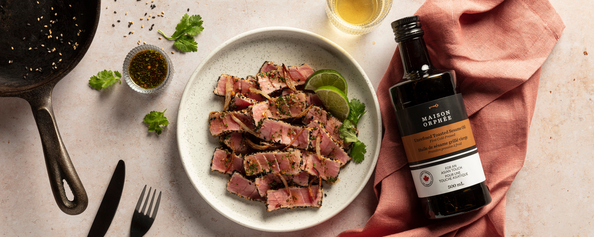Asian Vinaigrette with Cilantro – La Maison Orphée