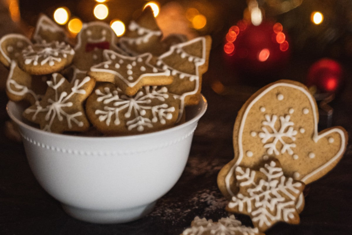 Vegan Cinnamon Shortbread Cookies – La Maison Orphée