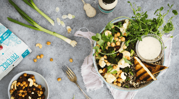 Bol bouddhat rapide aux légumes grillés et au tofu, Maison Orphée