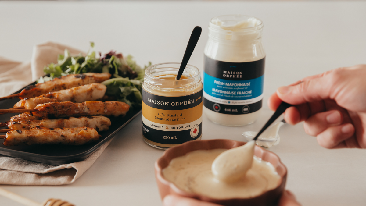 Dijonnaise 3 Ways
&ndash; La Maison Orphée