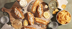 Guédilles au homard