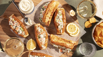 Guédilles au homard