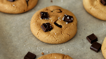 Biscuits aux pépites de chocolat et à l'huile d'olive