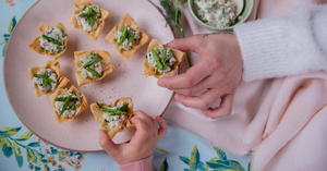Bouchées feuilletées trois façons