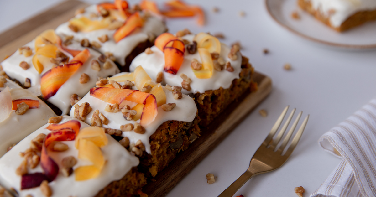 Carrot Walnut Cake | Maison Orphée – La Maison Orphée