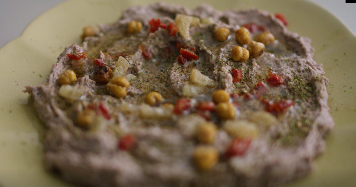 Homemade Hummus with Seasonal Vegetables | Maison Orphée – La Maison Orphée