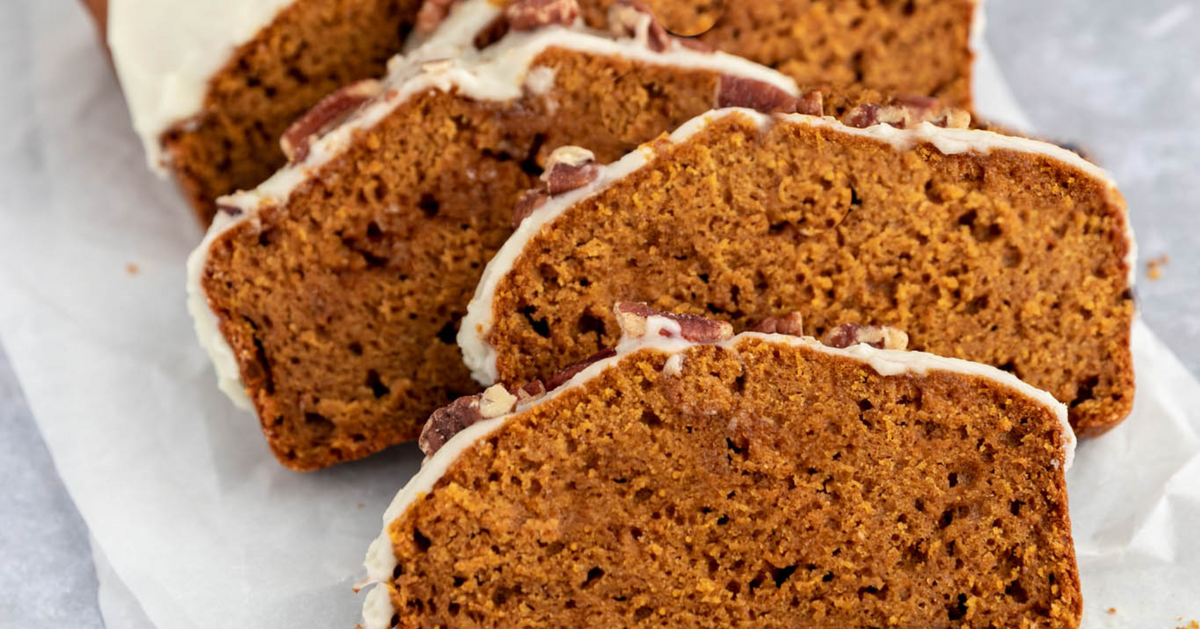 Olive Oil Pumpkin Bread – La Maison Orphée