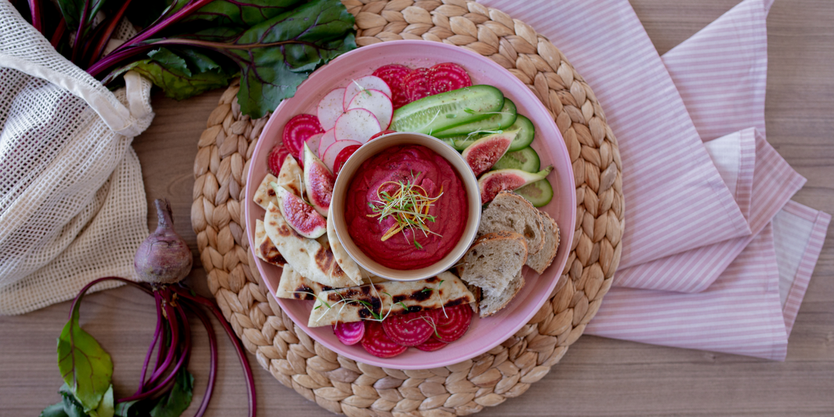 Homemade Beet Hummus | Maison Orphée – La Maison Orphée
