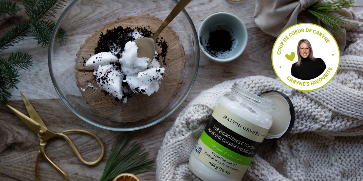 Coco, Charcoal and Coffee Scrubs | Maison Orphée – La Maison Orphée