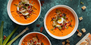 Salmorejo (soupe froide aux tomates)