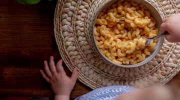 MACARONI AU FROMAGE ET AUX LÉGUMES
