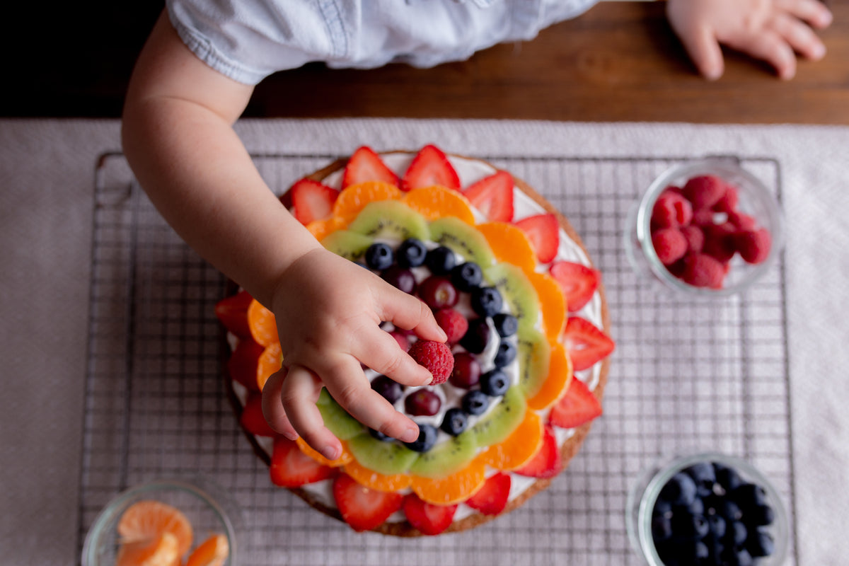 Yogurt Cake with Fresh Fruits | Maison Orphée – La Maison Orphée
