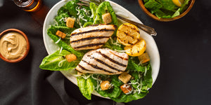 La recette de poulet mariné la plus facile du monde, elle ne prend que 5 minutes de préparation et vous facilite la vie en cuisine