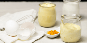 Recette mayonnaise asiatique, Maison Orphée