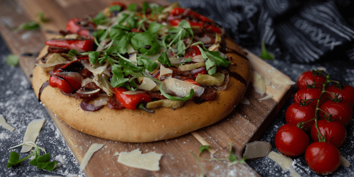 Catalan Pizza – La Maison Orphée