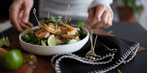 Recette de sauté asiatique prêt en quelques minutes avec les ingrédients que vous avez chez vous. / Asian-inspired sauté made with the ingredients you have at home ready in a second.