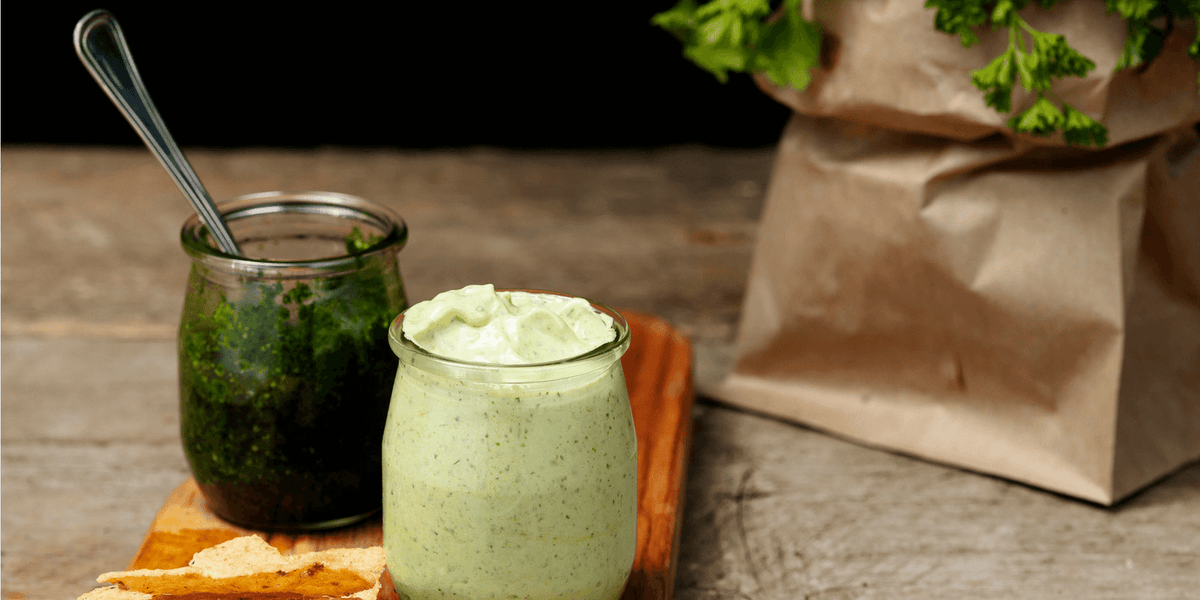 Pesto Dip – La Maison Orphée