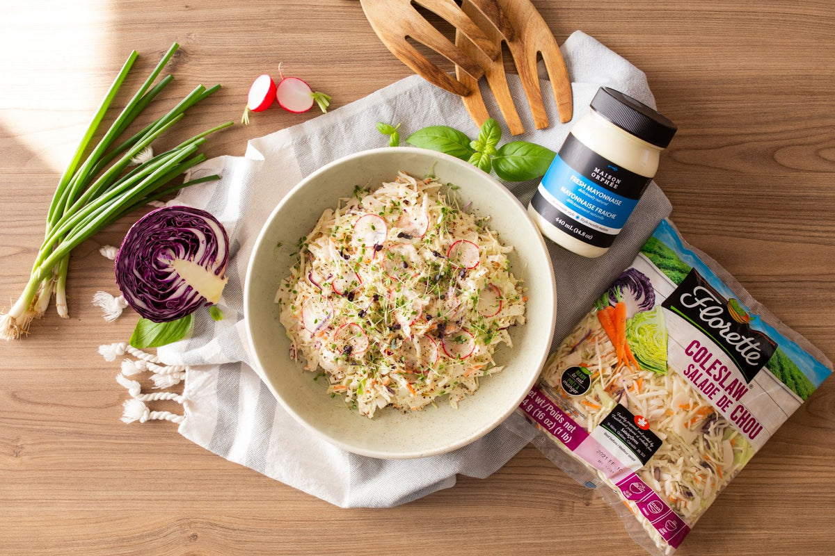 Express Creamy Coleslaw | Maison Orphée
&ndash; La Maison Orphée