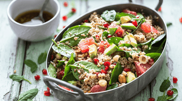 Salade de quinoa