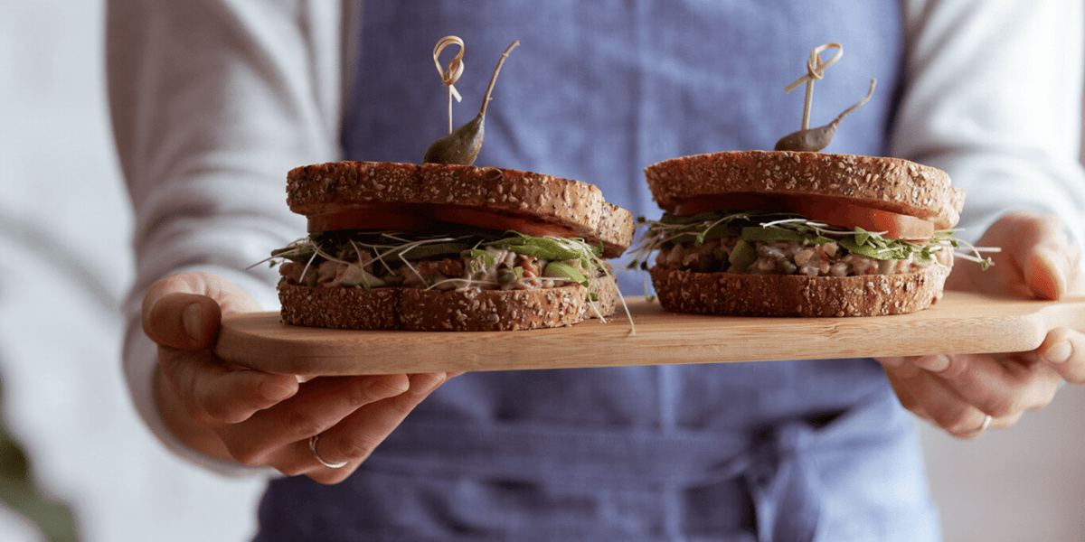 Vegan "Tuna" Salad – La Maison Orphée