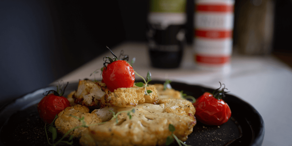 Spicy Oven-Roasted Cauliflower – La Maison Orphée