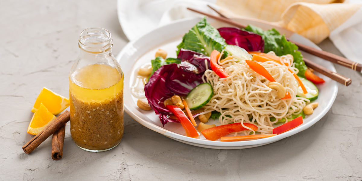 Asian-Inspired Dressing – La Maison Orphée