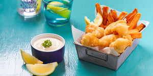 Fish and chips maison pour un repas réconfortant pour toute la famille