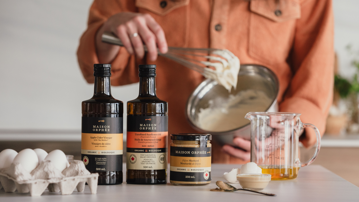 Comment réussir sa mayonnaise maison ? La Maison Orphée