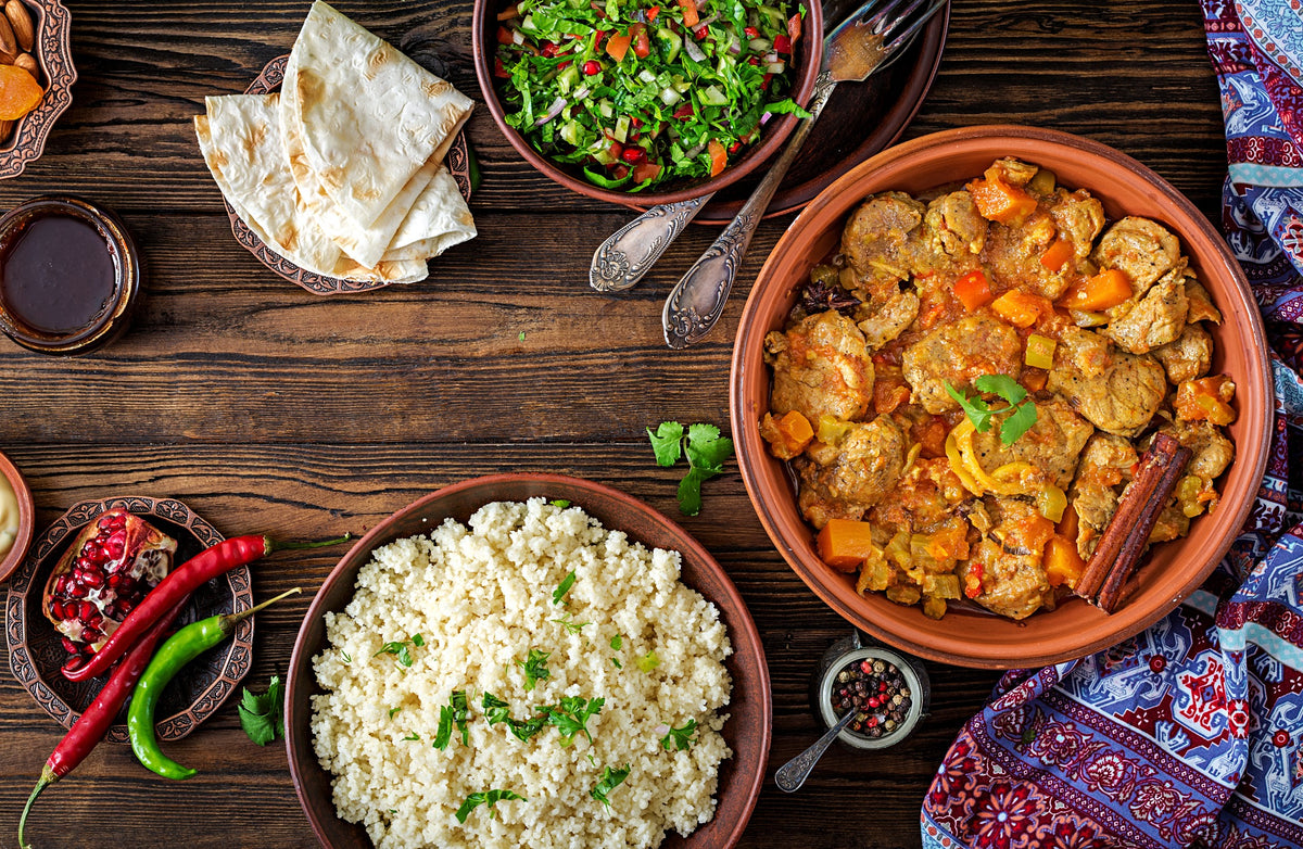 Saffron Persian Chicken – La Maison Orphée