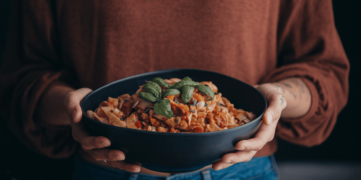 Vegan Bolognese Sauce – La Maison Orphée