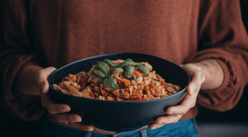 Sauce bolognaise végétalienne / Vegan bolognaise sauce