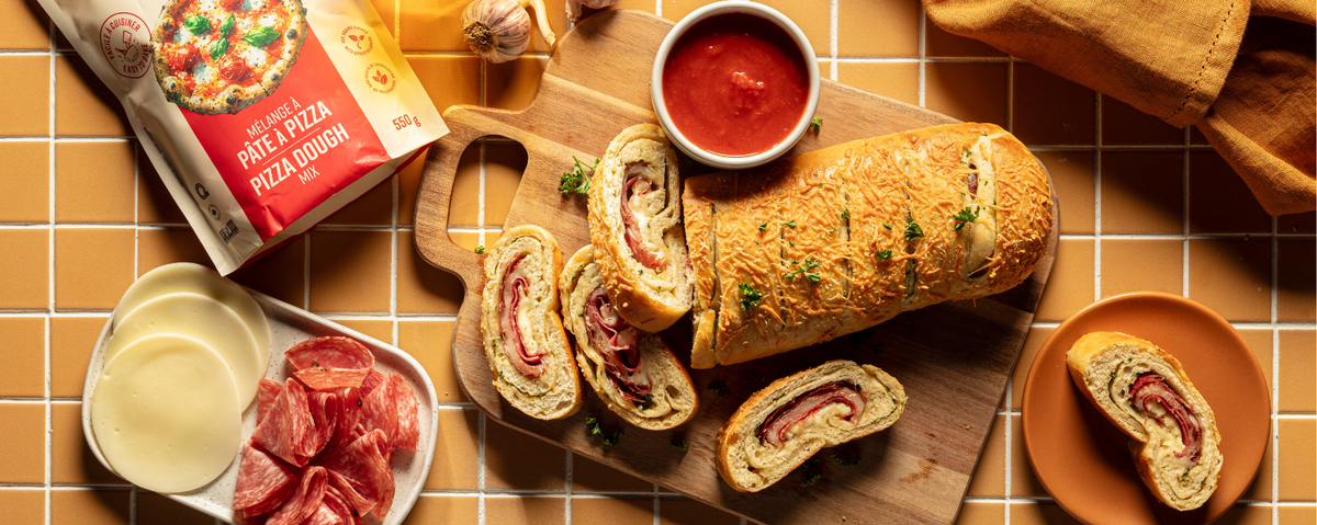 Stromboli Pizza – La Maison Orphée