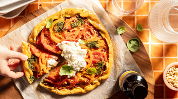 Tarte aux tomates