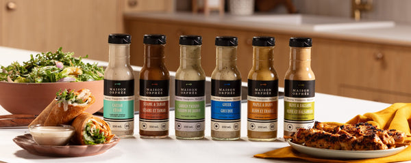 Vinaigrettes-marinades