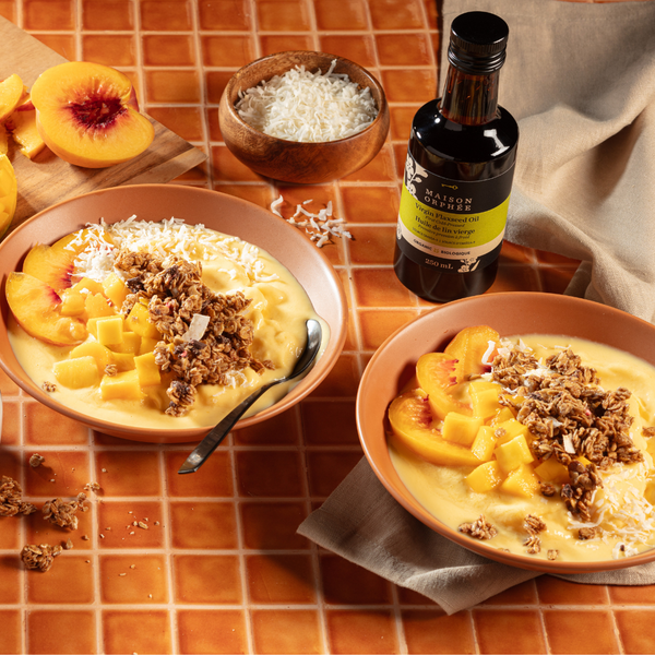 Organic Virgin Flaxseed Oil
