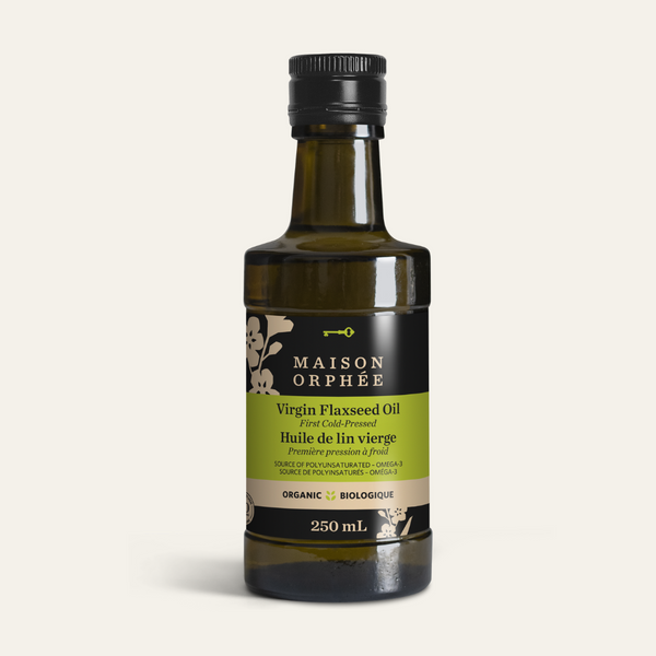 Organic Virgin Flaxseed Oil