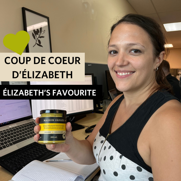 Moutarde Jaune au Curcuma Biologique