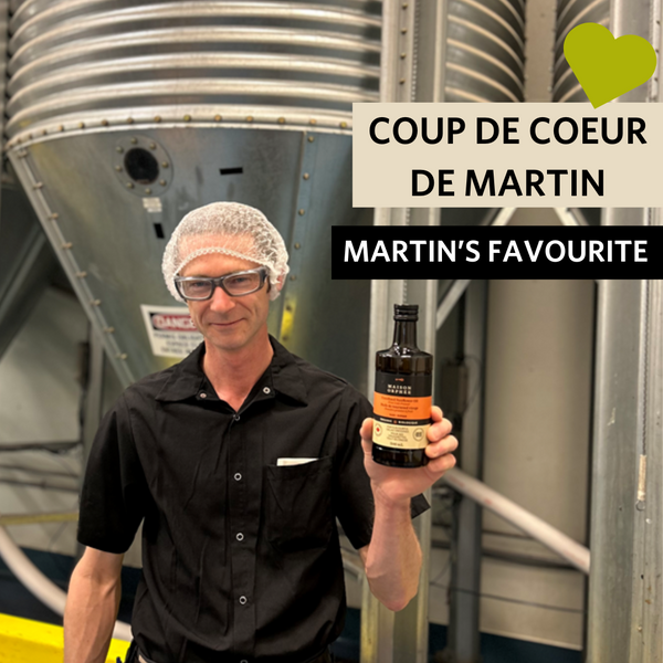 Huile de tournesol vierge bio