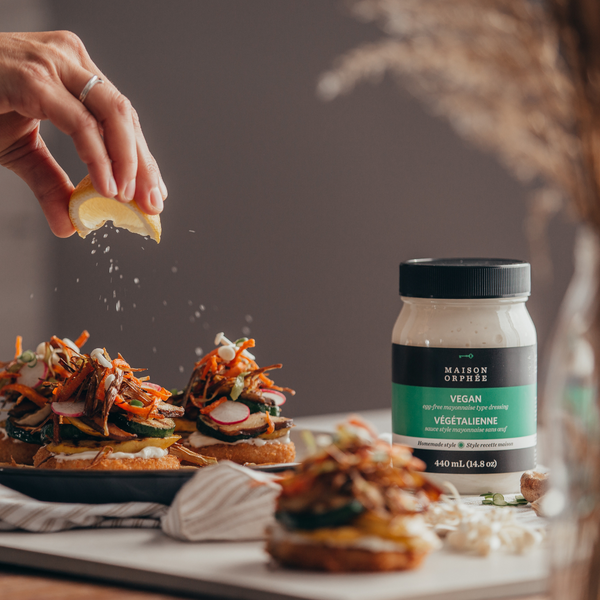 Vegan Mayonnaise-Style Sauce