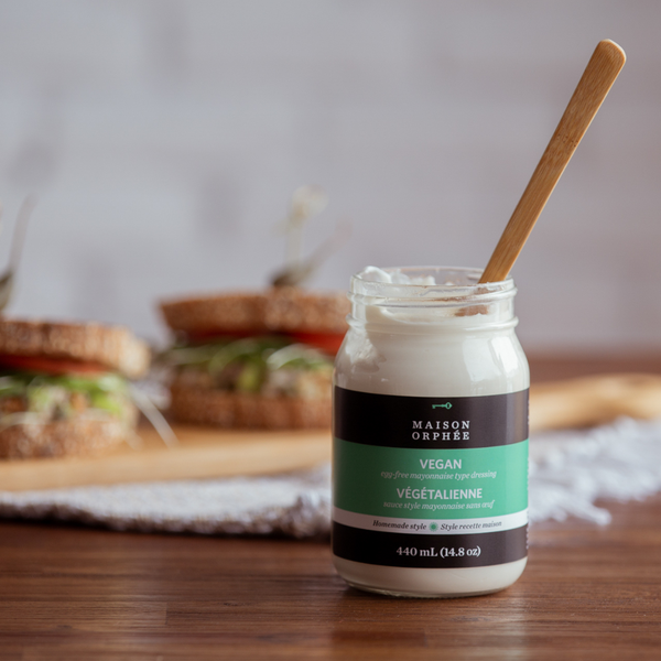 Vegan Mayonnaise-Style Sauce