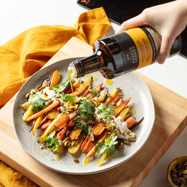 Organic Unrefined Canola Oil