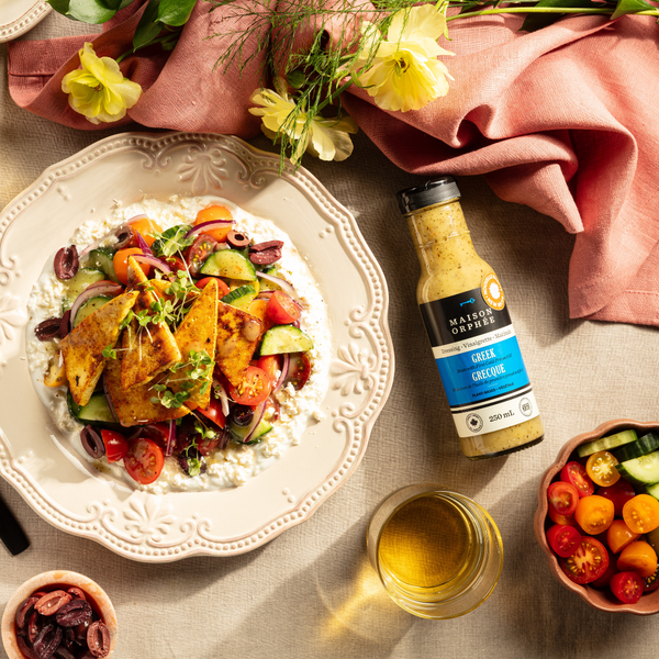 Greek Dressing-Marinade